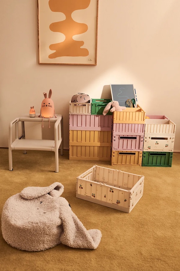 Дитяча флісова Liewood Betsy Pile Mini Bean Bag колір бежевий фото 3