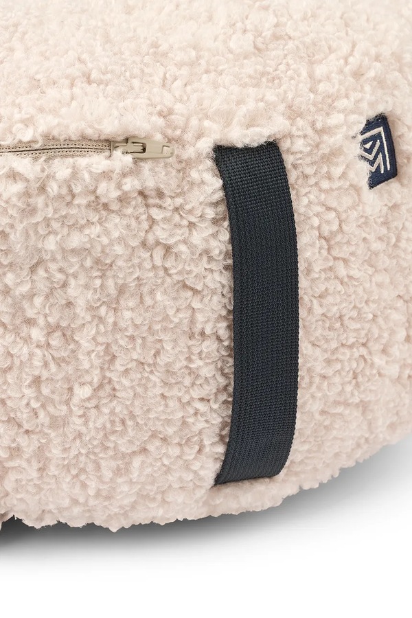 Дитяча флісова Liewood Betsy Pile Mini Bean Bag колір бежевий фото 2