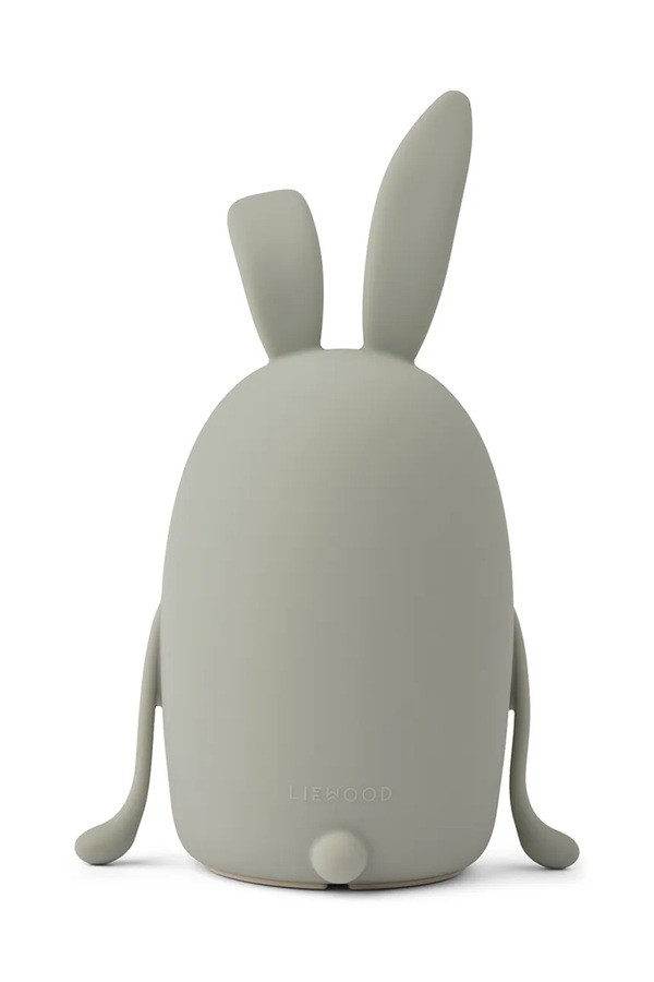 Нічник дитячий Liewood Evex Rabbit Night Light колір сірий фото 2