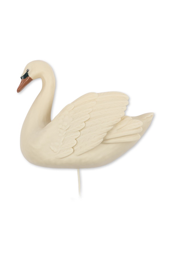 Нічник дитячий Konges Sløjd SWAN WALL LAMP колір бежевий