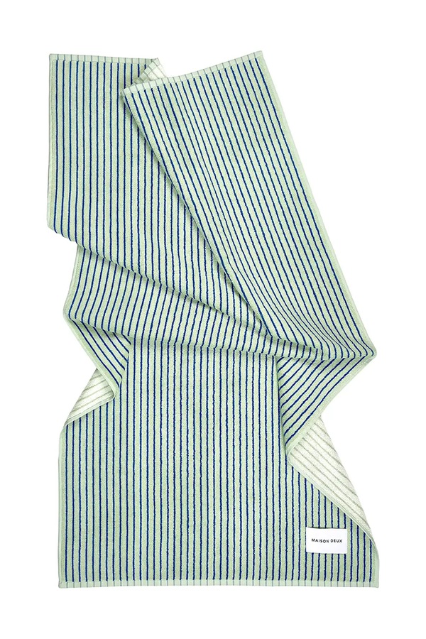 Середній рушник бавовняний Maison Deux Stripes Color 70 x 140 cm