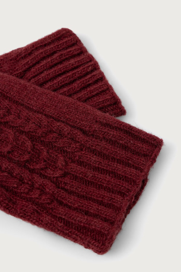 Мітенки жіночі з вовною United Colors of Benetton фото 2