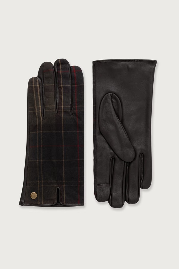 Рукавиці жіночі Barbour колір зелений