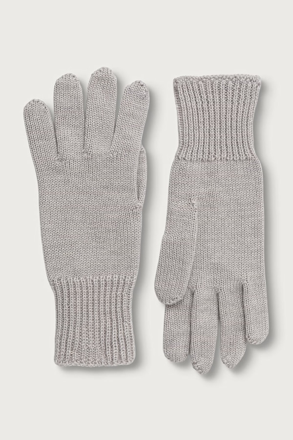 Рукавиці жіночі вовняні MM by Max Mara MMLBANDA колір сірий