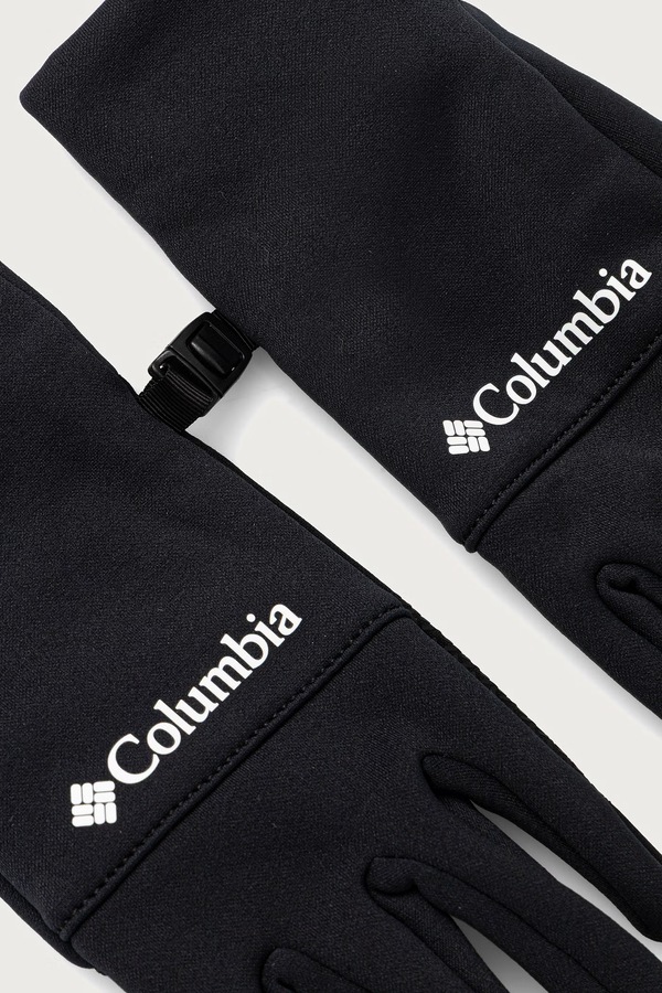 Сенсорні рукавички жіночі Columbia колір чорний фото 2