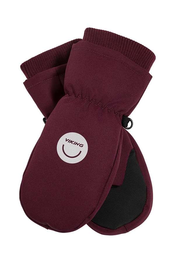 Гірськолижні рукавиці дитячі Viking Kids Alv Winter Insulated Mittens колір фіолетовий фото 3