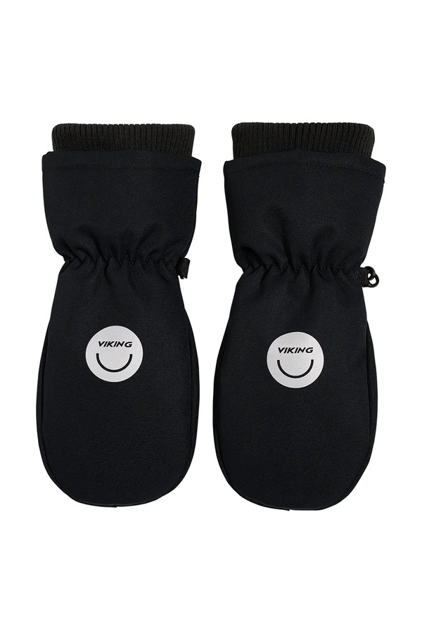 Гірськолижні рукавиці дитячі Viking Kids Alv Winter Insulated Mittens колір чорний