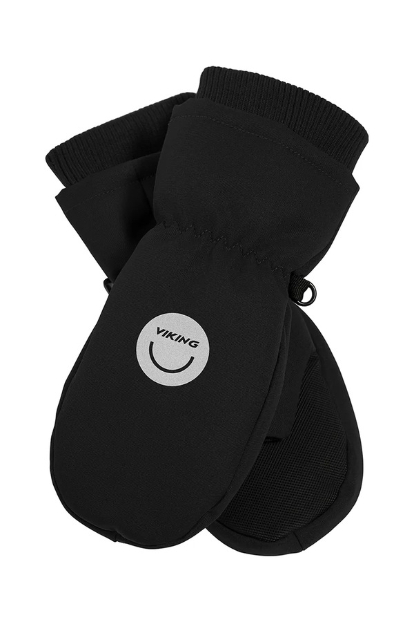Гірськолижні рукавиці дитячі Viking Kids Alv Winter Insulated Mittens колір чорний фото 3