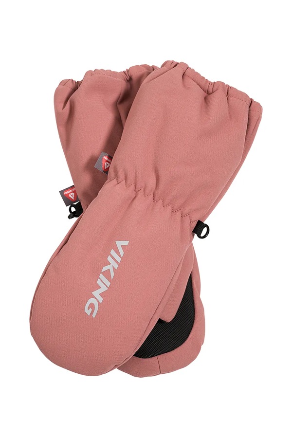 Гірськолижні рукавиці дитячі Viking Kids Expower Insulated Mittens колір рожевий фото 3