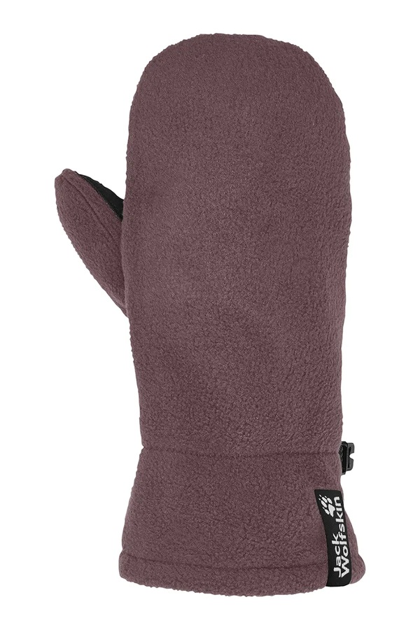 Рукавиці дитячі Jack Wolfskin FLEECE MITTEN колір фіолетовий фото 2
