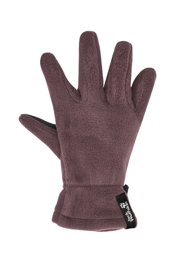 Рукавиці дитячі Jack Wolfskin FLEECE GLOVE колір фіолетовий фото 2
