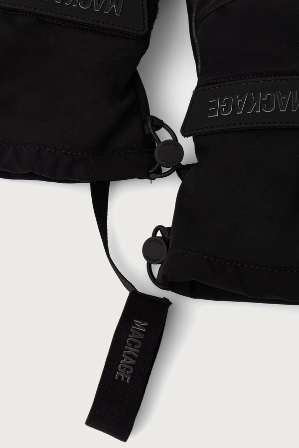 Гірськолижні рукавиці чоловічі Mackage колір чорний