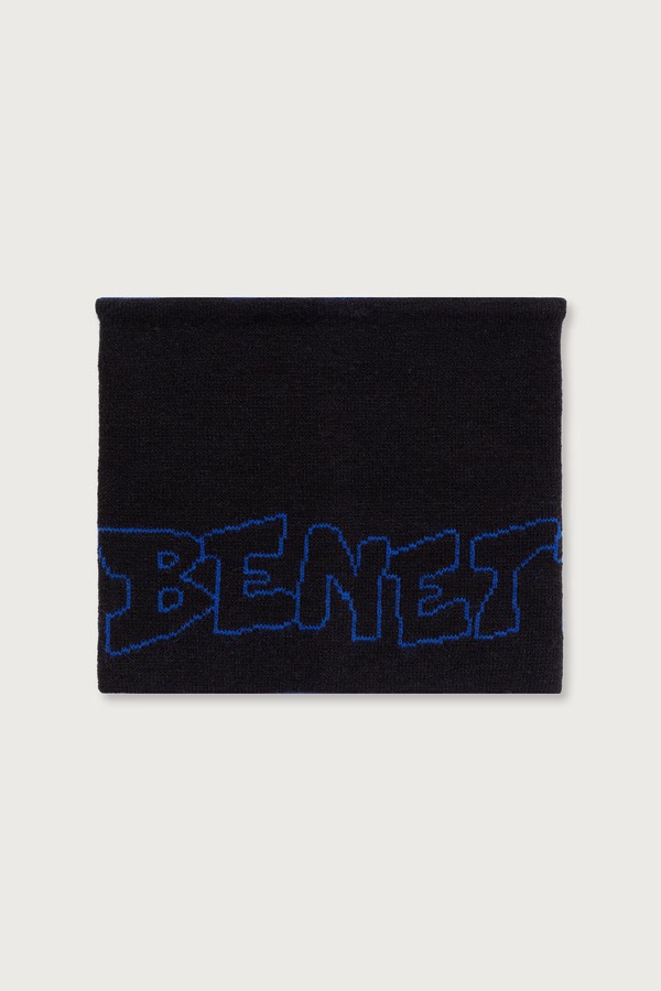 Снуд детский United Colors of Benetton цвет черный фото 2