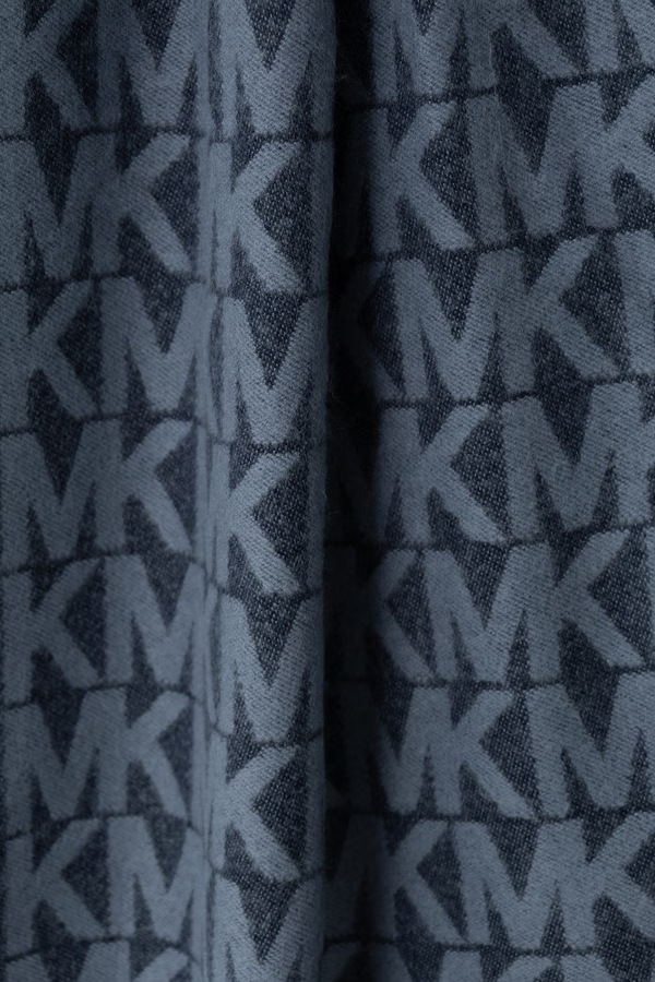 Шарф жіночий MICHAEL Michael Kors колір темно-синій фото 2
