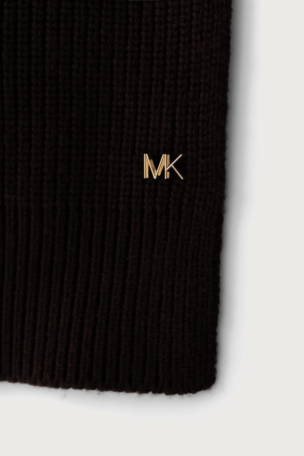 Шарф жіночий MICHAEL Michael Kors колір коричневий фото 2