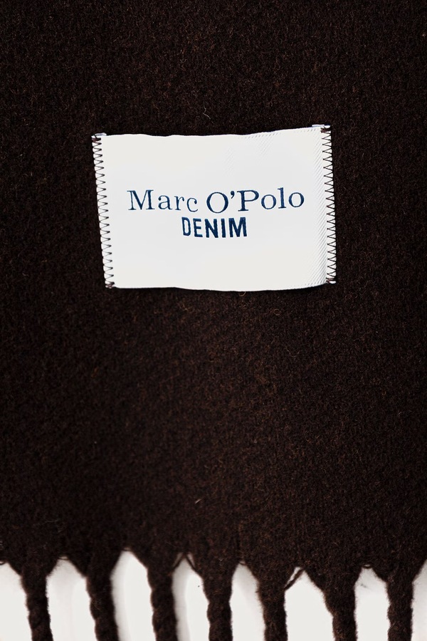 Шарф женский шерстяной Marc O'Polo цвет коричневый