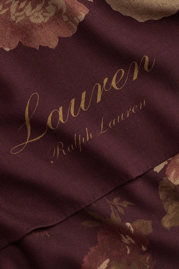Шаль жіноча вовняна Lauren Ralph Lauren фото 2