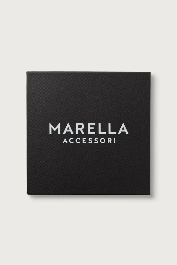 Хустка жіноча шовкова Marella MLASANDALO колір барвистий фото 4