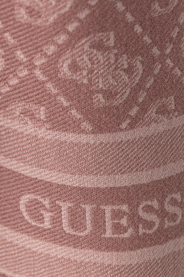 Шаль жіноча Guess колір рожевий