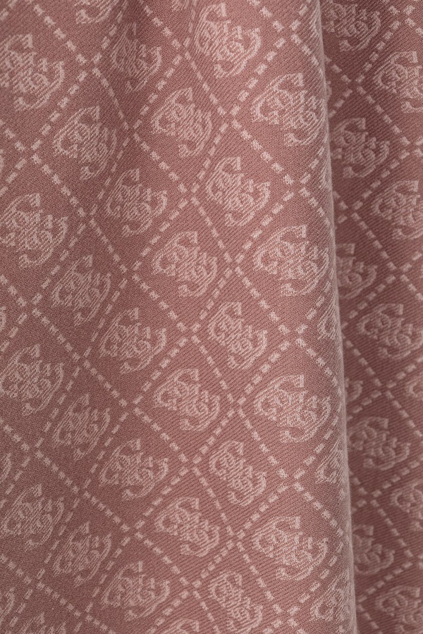 Шаль жіноча Guess колір рожевий фото 2