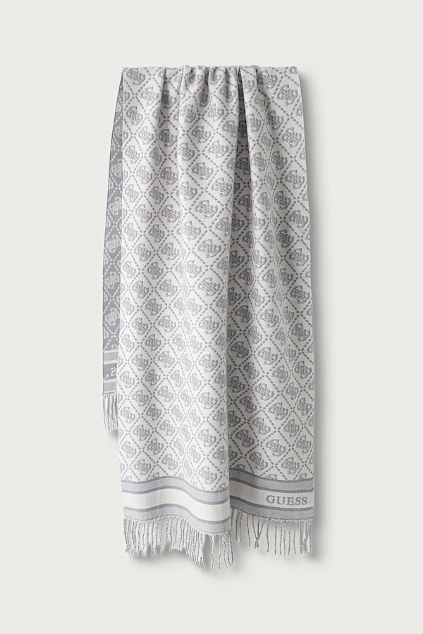 Шаль жіноча Guess колір сірий