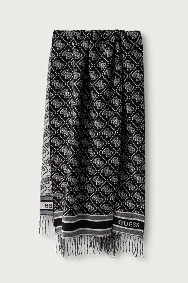 Шаль женская Guess цвет черный
