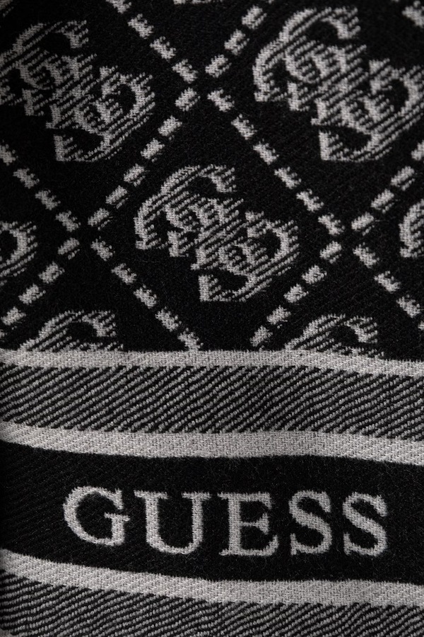 Шаль женская Guess цвет черный