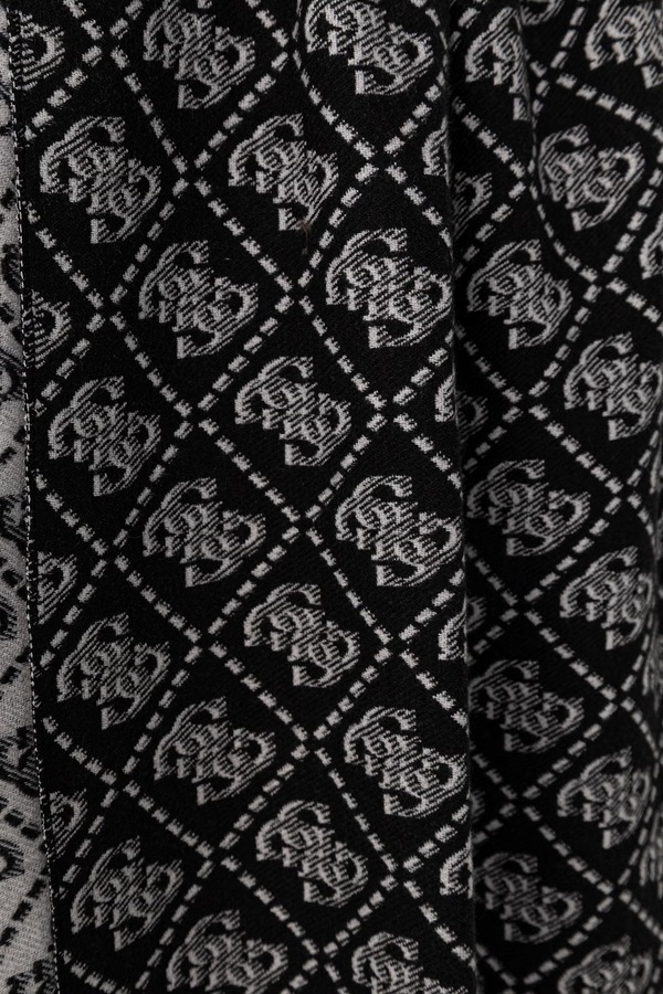 Шаль женская Guess цвет черный фото 2