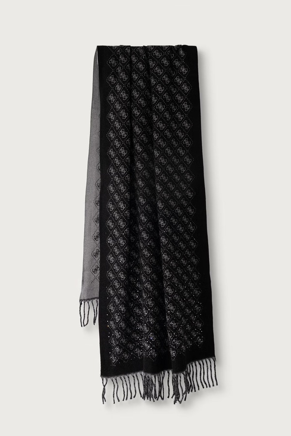 Шарф женский Guess цвет черный