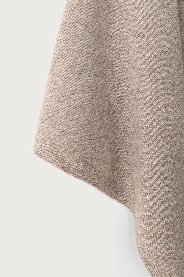 Хустка на шию жіноча кашемірова Weekend Max Mara WKABOSSO колір коричневий фото 2