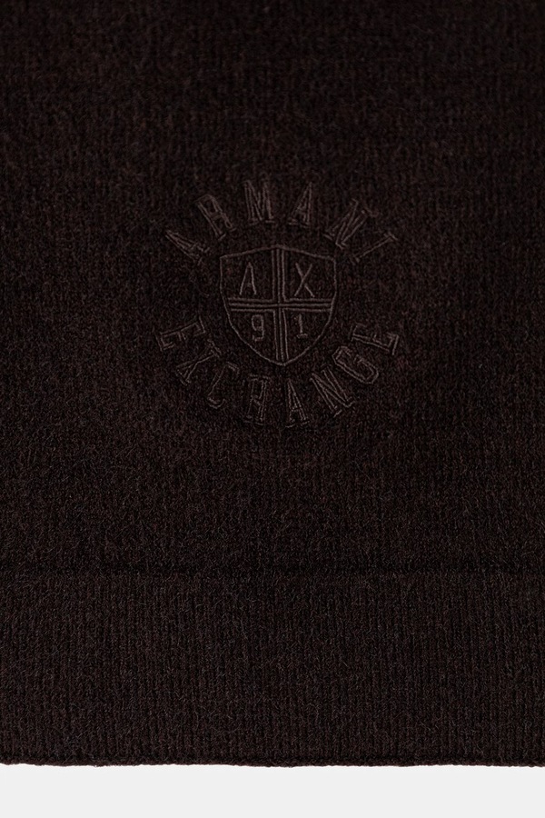 Шарф жіночий Armani Exchange колір коричневий