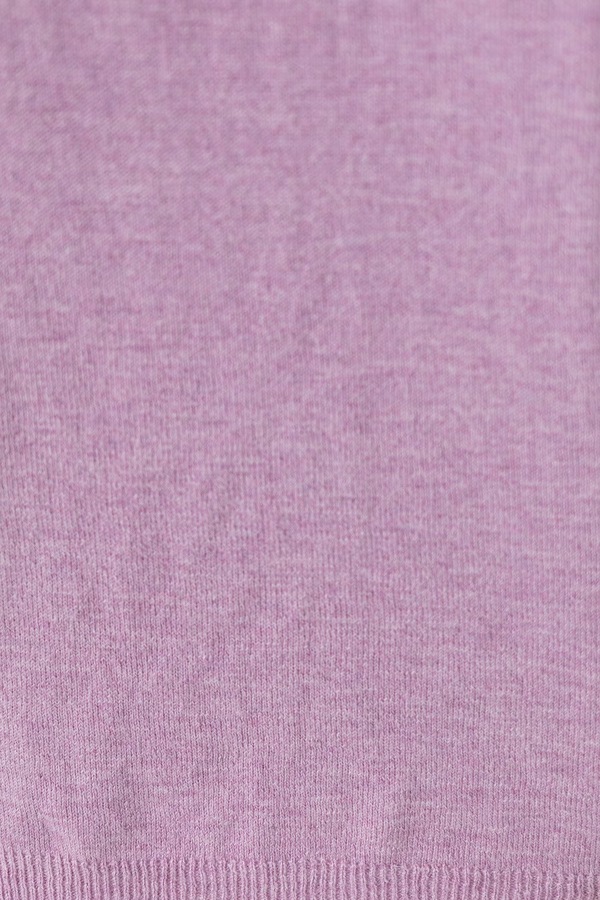 Шарф жіночий з додаванням вовни United Colors of Benetton колір фіолетовий фото 3