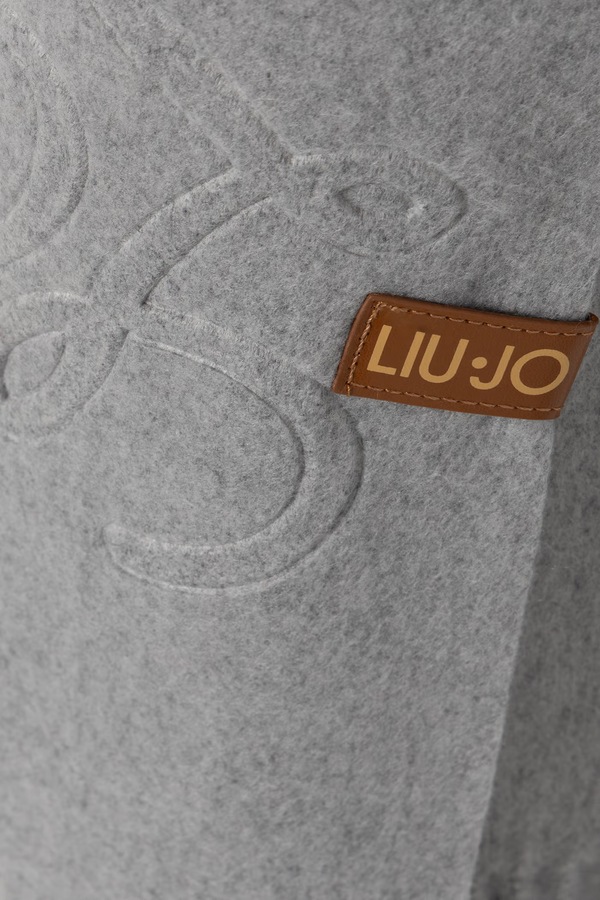Шарф женский Liu Jo цвет серый фото 2