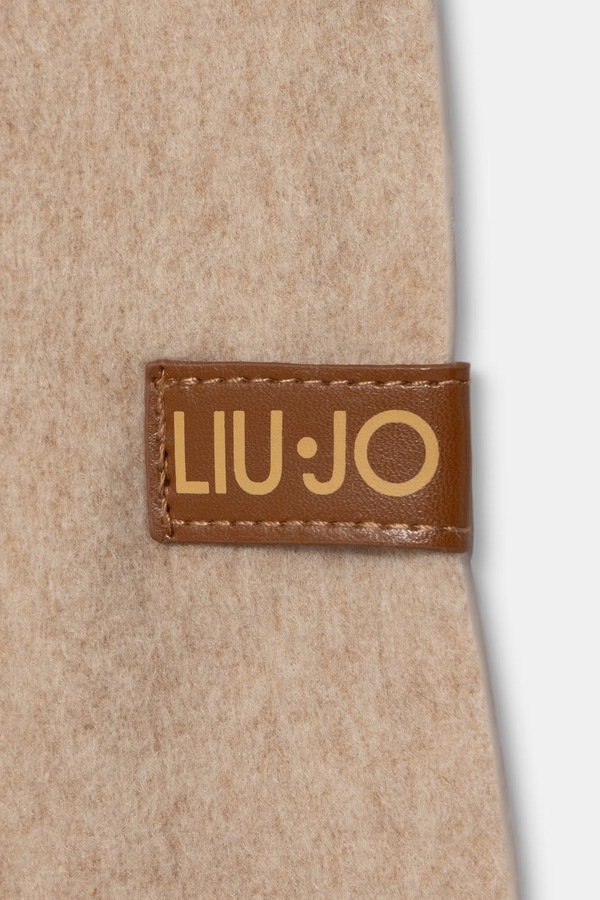 Шарф жіночий Liu Jo колір бежевий