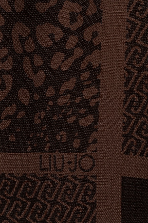 Шарф женский Liu Jo цвет черный