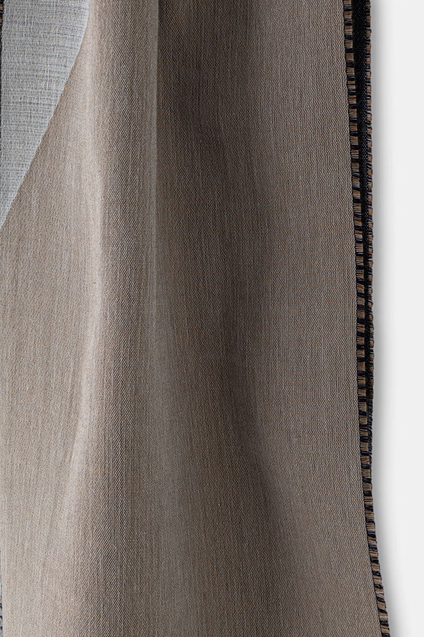 Шарф женский из добавлением шерсти MM by Max Mara MMLAIRONE цвет коричневый фото 2
