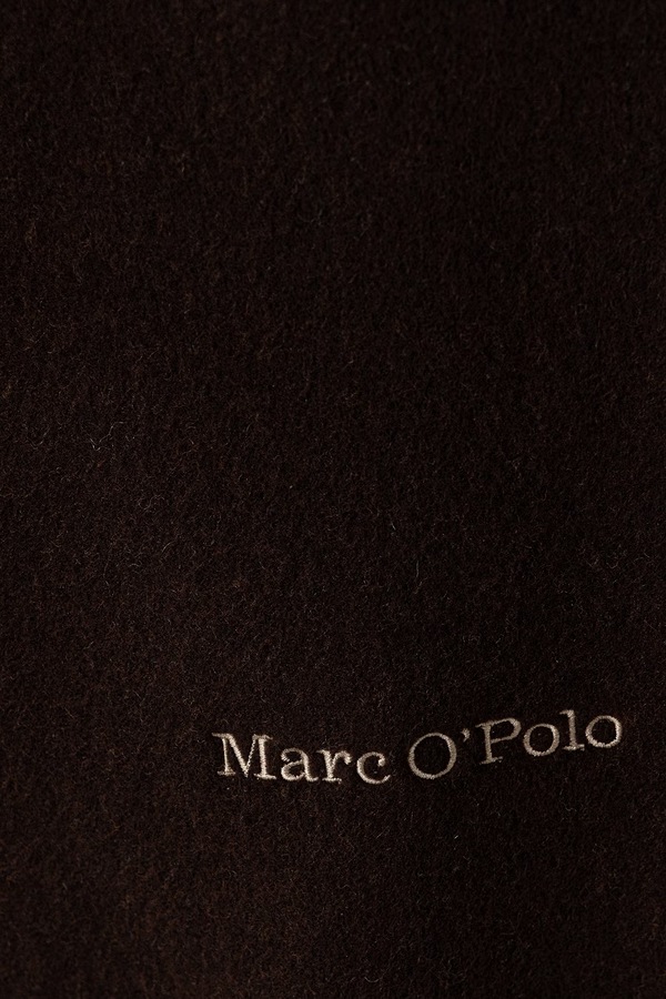 Шарф женский шерстяной Marc O'Polo цвет коричневый