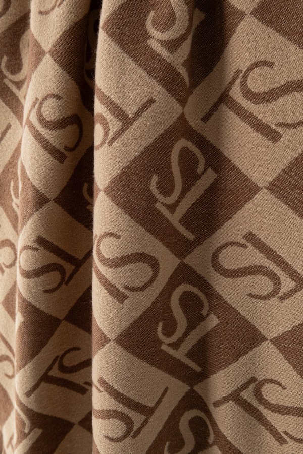 Шарф жіночий Twinset колір бежевий фото 2