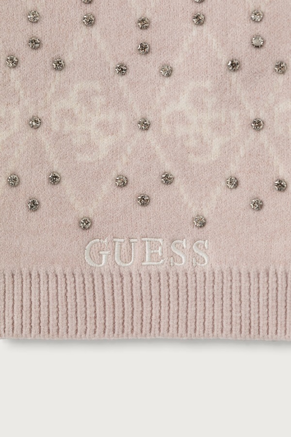 Шарф жіночий Guess LILY колір рожевий фото 3