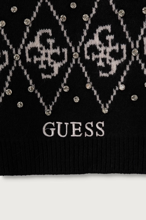 Шарф жіночий Guess LILY колір чорний фото 3