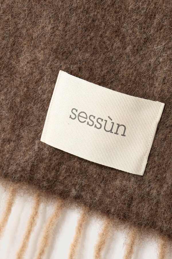 Шарф жіночий з вовною Sessun RICO колір барвистий фото 2