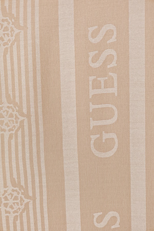 Хустка жіноча Guess ELLA колір бежевий