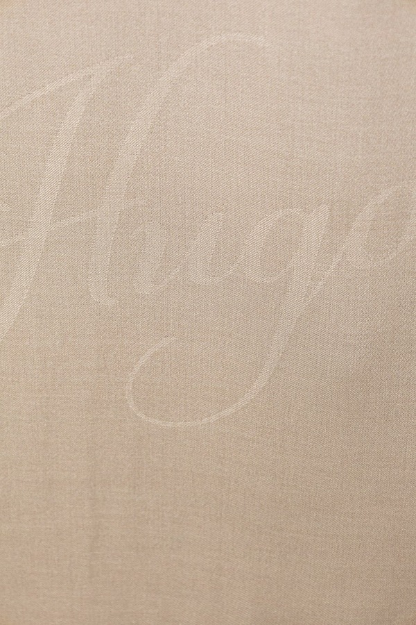 Шаль жіноча HUGO Rinih_70*180 колір бежевий