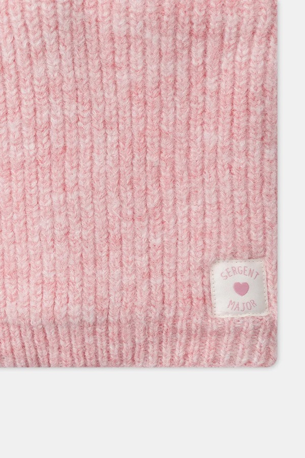 Снуд дитячий Sergent Major колір рожевий фото 3