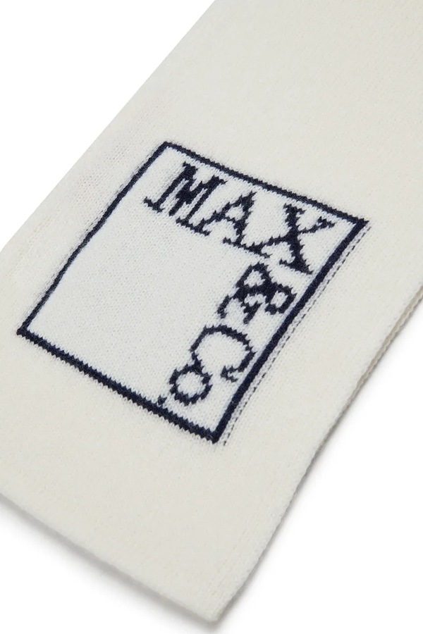 Шарф дитячий з додаванням вовни Max&Co. MAXR7F SCARF колір білий фото 3