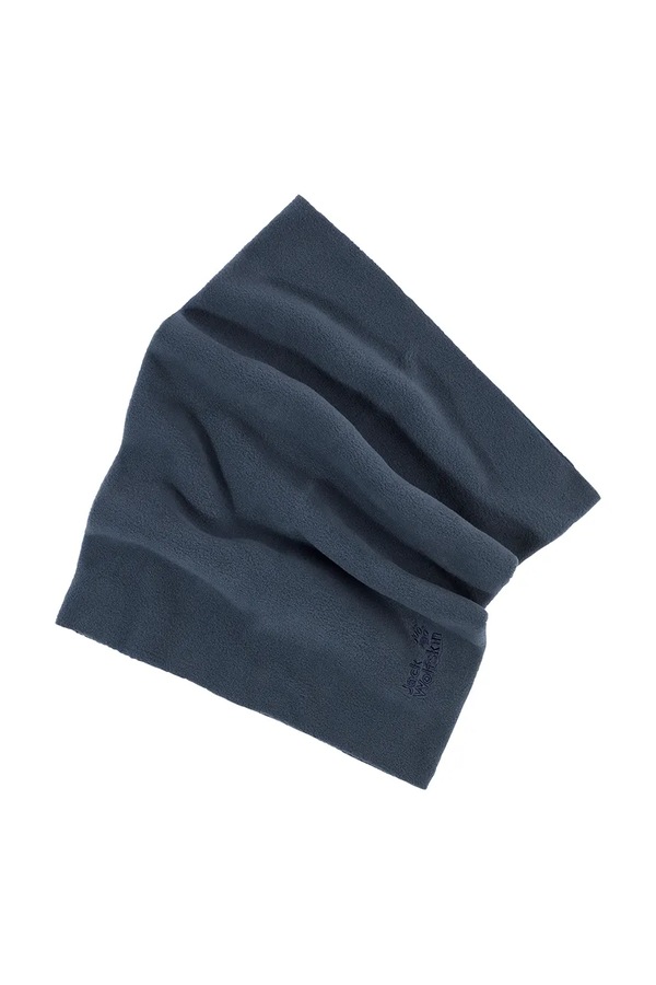 Снуд дитячий флісовий Jack Wolfskin REAL STUFF колір темно-синій