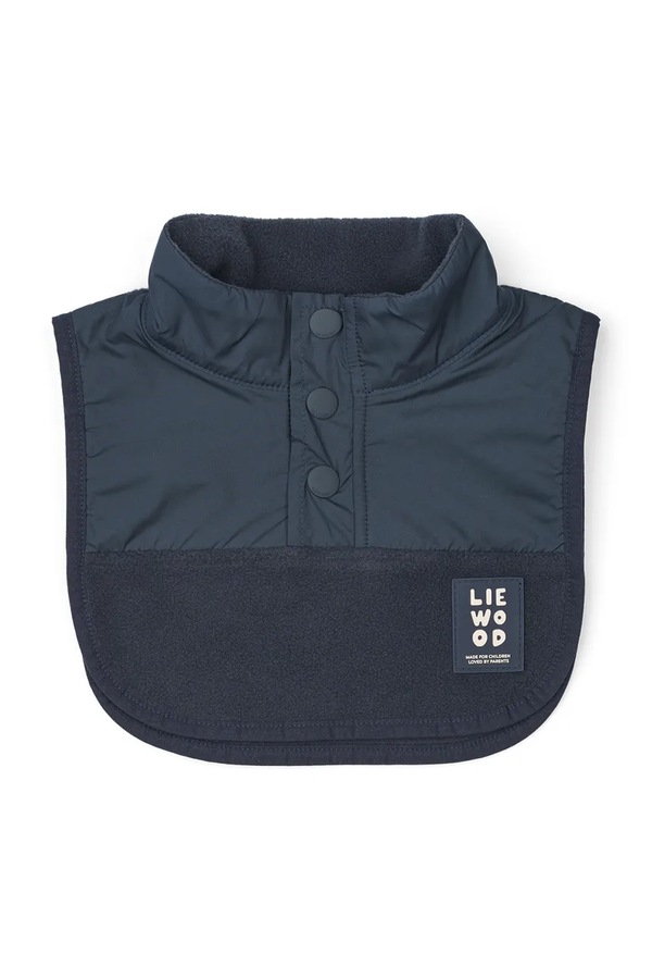 Снуд детский Liewood Vivo Fleece Neckwarmer цвет темно-синий