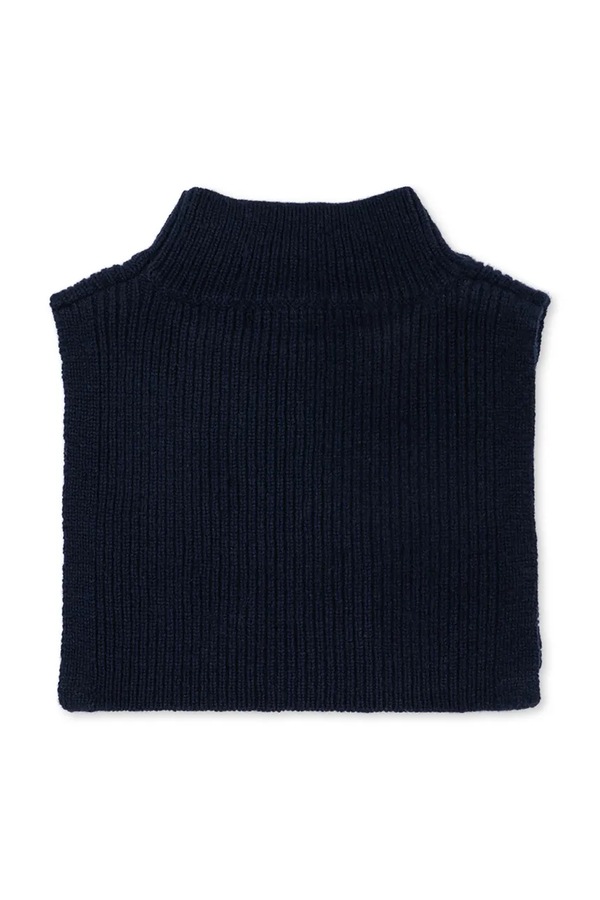 Снуд дитячий вовняний Konges Sløjd BASIL NECKWARMER колір темно-синій