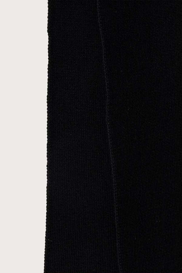 Шарф чоловічий з додаванням вовни Guess Jeans колір чорний фото 2