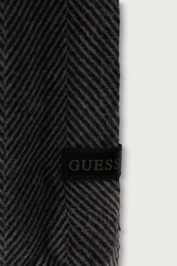 Шарф чоловічий Guess OSLO колір чорний